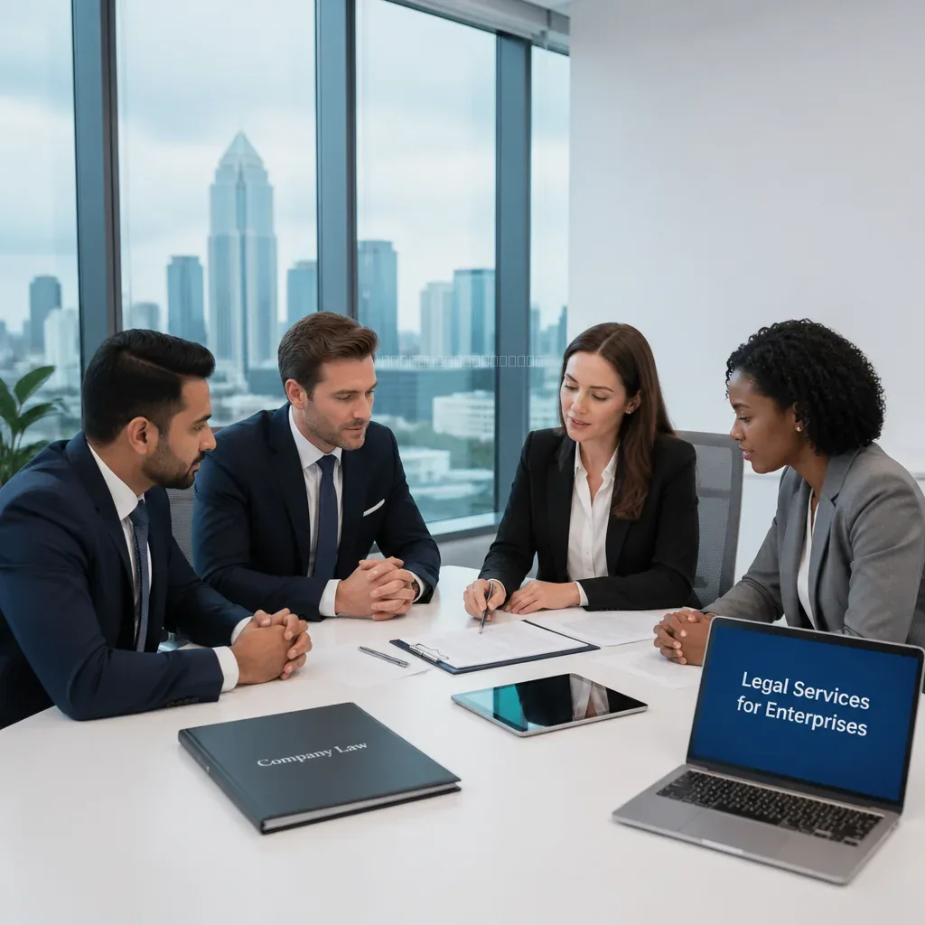 Ilustracija procesa suradnje LegalKmaxCorp
